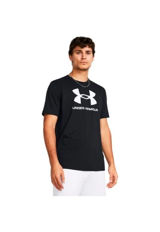 Футболка Under Armour UA SPORTSTYLE LOGO UPDATE SS