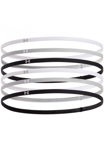 Banderolele Under Armour W MINI ELASTIC 6PK
