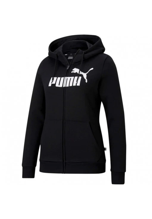 Hanorac Puma ESS Logo Full-Zip Hoodie FL