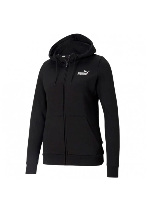 Hanorac Puma ESS Small Logo Full-Zip Hoodie FL