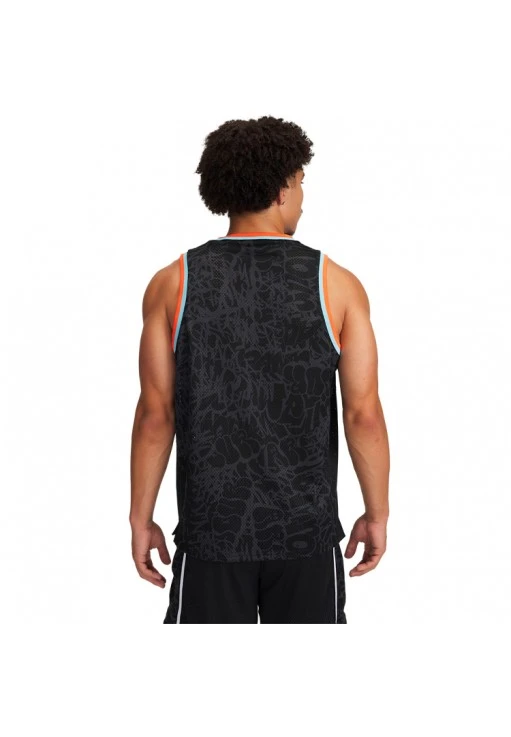 Maiou Under Armour Zone Pro Mesh Tank Printed