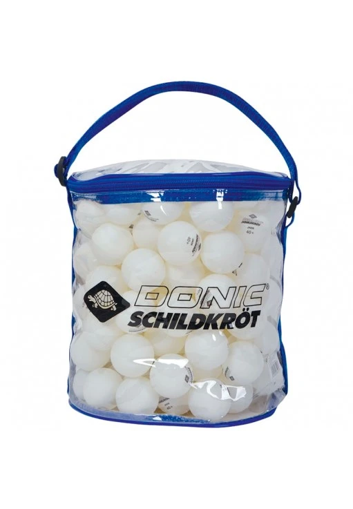 Set mingi pentru tenis de masa 144 buc Donic Jade Poly 40+ spare time ball