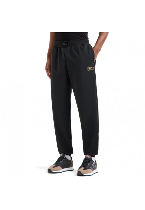 Брюки EA7 EMPORIO ARMANI GOLD LABEL STRETCH TECHNICAL-FABRIC JOGGERS