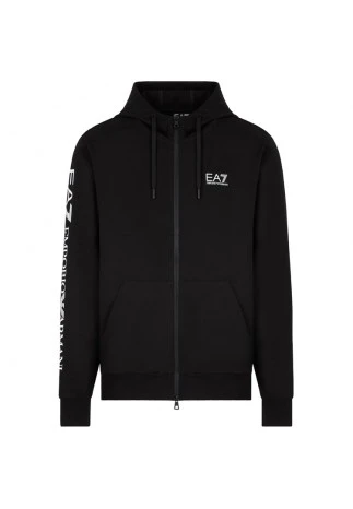 Толстовка EA7 EMPORIO ARMANI TRAIN LOGO SERIES M HOODIE FZ