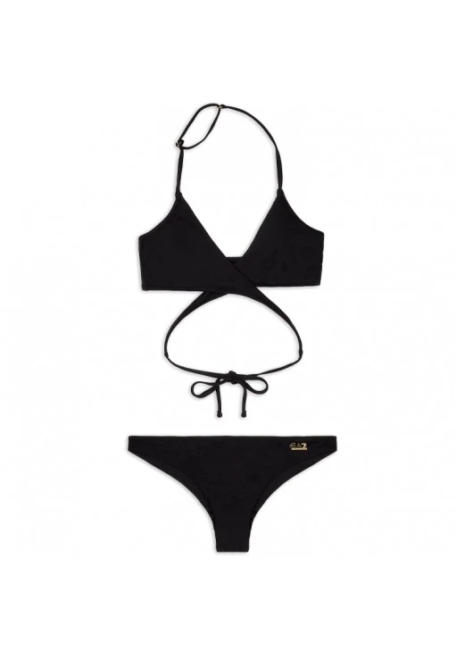 Купальник EA7 EMPORIO ARMANI WATER SPORTS BW ASYMMETRIC W B