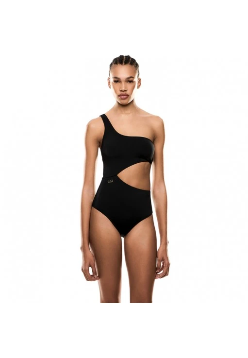 Costum p/u inot EA7 EMPORIO ARMANI WATER SPORTS BW ASYMMETRIC W