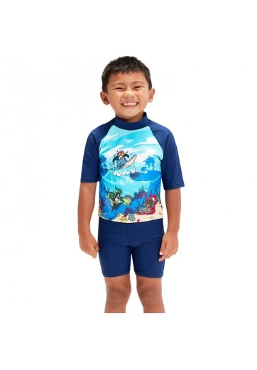 Costum de baie Speedo LTS JAM RASH TOP SET IM