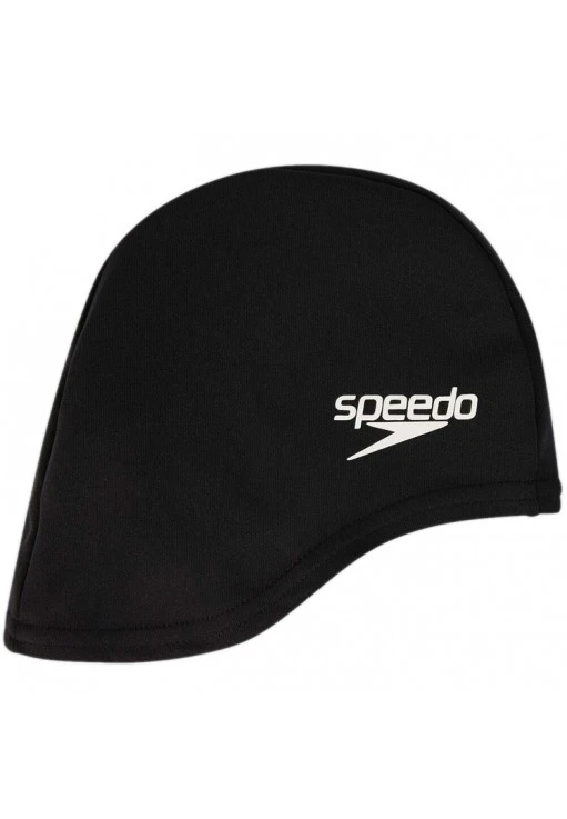 Текстильная шапочка для плавания Speedo POLY CAP JU BLACK