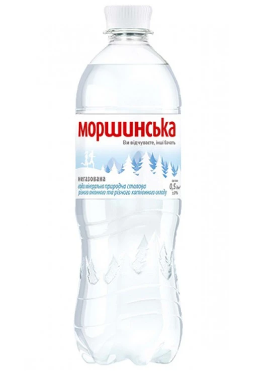 Напитки Morshinska Minetal water
