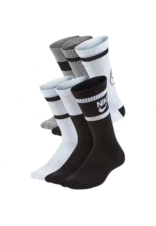 Носки Nike Y NK EVERYDAY CUSH CREW 6PR