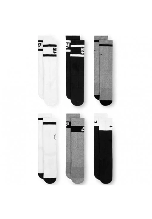 Носки Nike Y NK EVERYDAY CUSH CREW 6PR