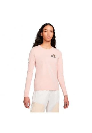 Long-sleeve Nike W NSW TEE LS AIR SPRUNG