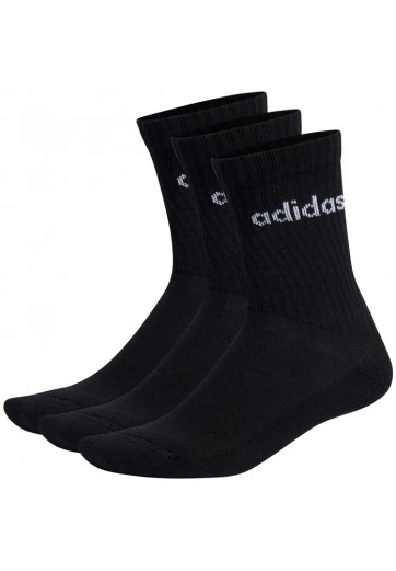 Sosete Adidas C LIN CREW 3P