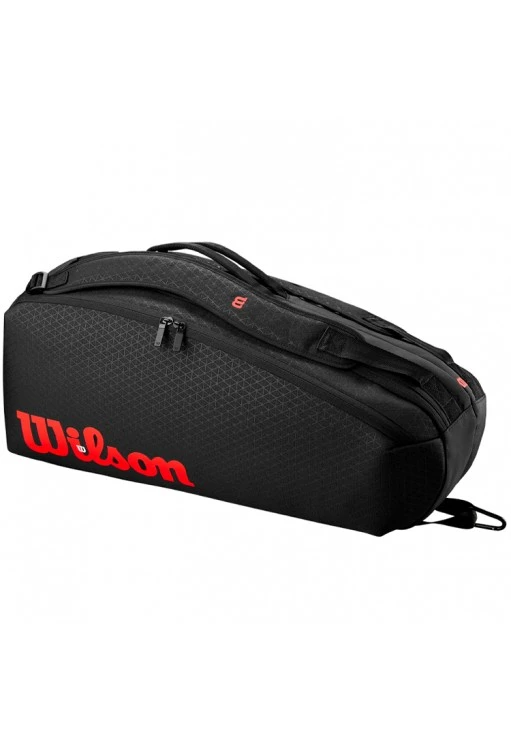 Сумка спортивная Wilson CLASH V3 6PK RACQUET BAG