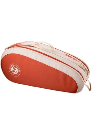 Сумка спортивная Wilson TEAM 6PK ROLAND GARROS 2025