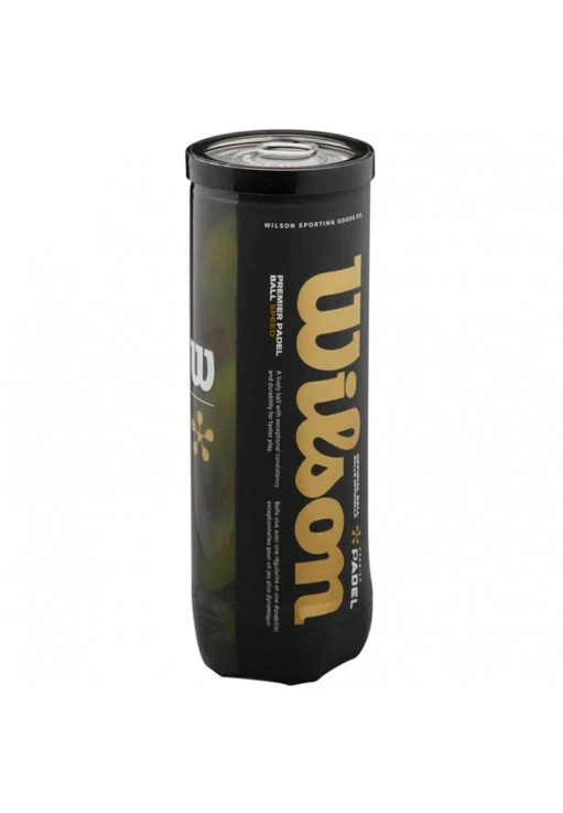 Набор мячей для тенниса 3 шт Wilson PREMIER PADEL SPEED 3 BALL CAN