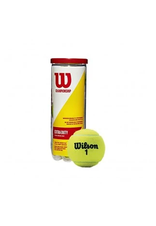 Набор мячей для тенниса 3 шт Wilson WRT100101