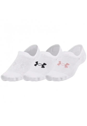 Sosete Under Armour UA Essential UltraLowTab 3pk