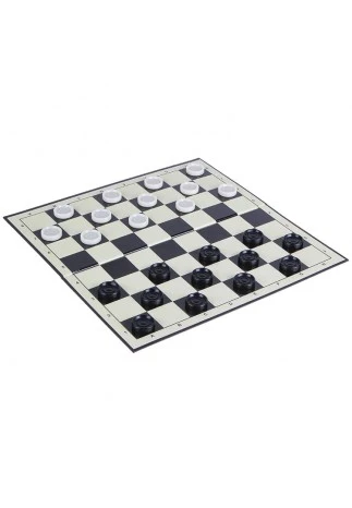 Настольная игра шашки SILAPRO Tabletop Dame