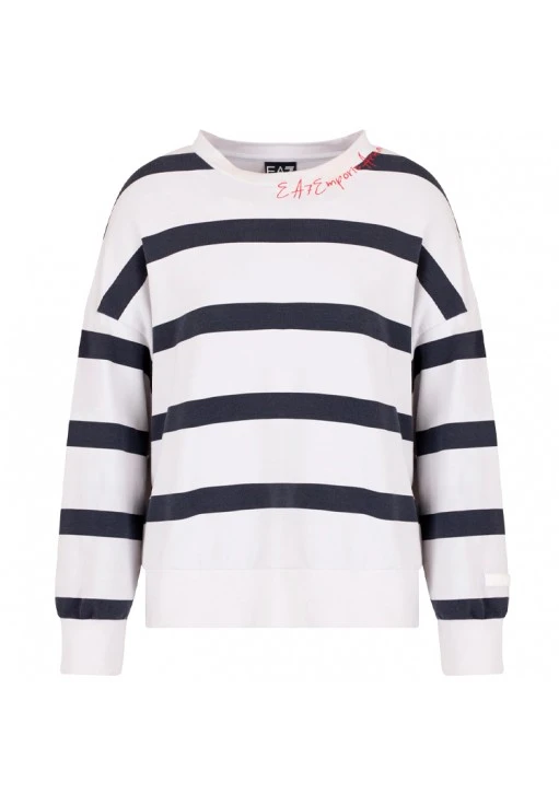 Толстовка EA7 EMPORIO ARMANI TRAIN COSTA SMERALDA W T-TOP C