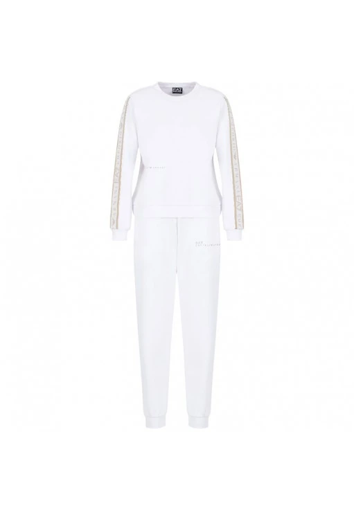 Costum Sportiv EA7 EMPORIO ARMANI NATURAL VENTUS7 W T-SUIT T-TOP