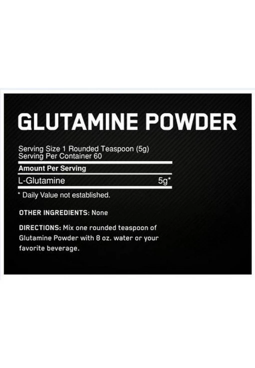 Аминокислоты Optimum Nutrition ON GLUTAMINE POWDER 300G