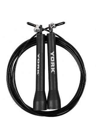 Скакалка регулируемая YORK Adjustable Cable Jump Rope