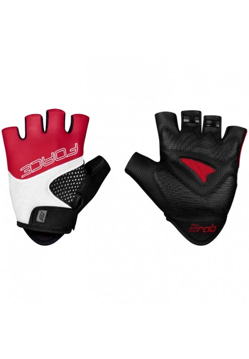 Перчатки велосипедные Force RAB 2 gel