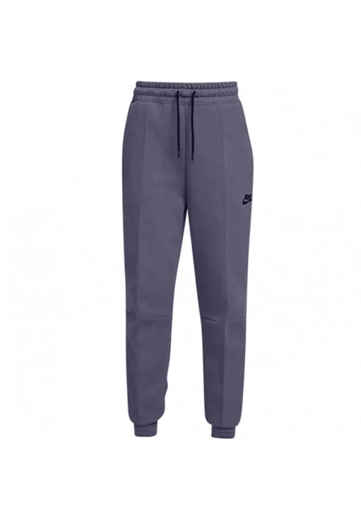 Pantaloni Nike W NSW TCH FLC MR JGGR