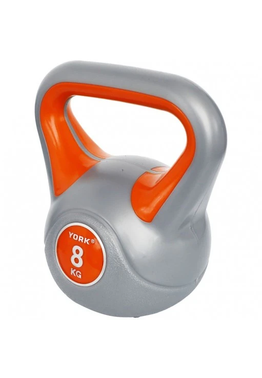 Greutate 8 kg YORK Vinyl Kettlebell