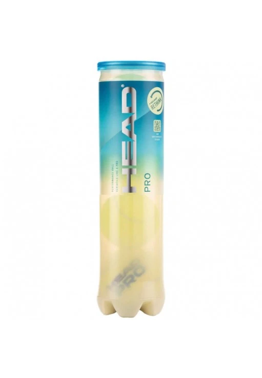 Set mingi p/u tenis 4 buc HEAD TC PRO
