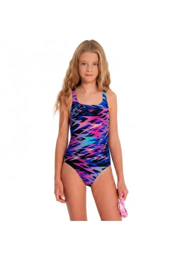 Costum pentru inot Speedo Hyperboom Printed Medalist