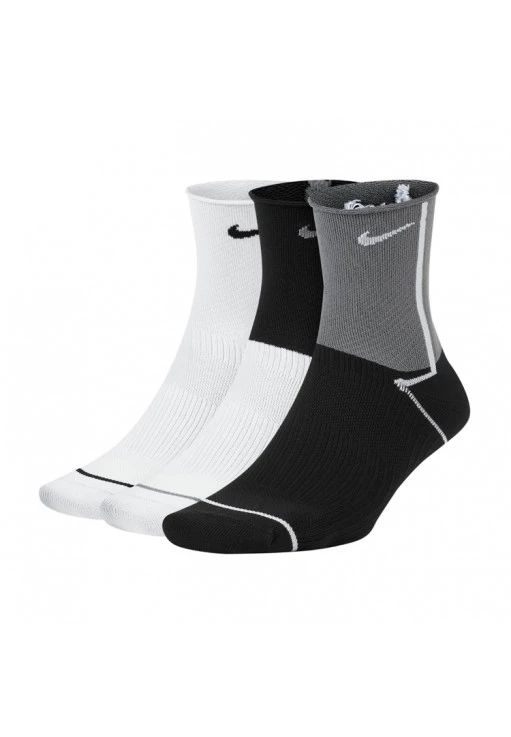 Носки Nike W NK EVRY PLUS LTWT ANKLE -3PR