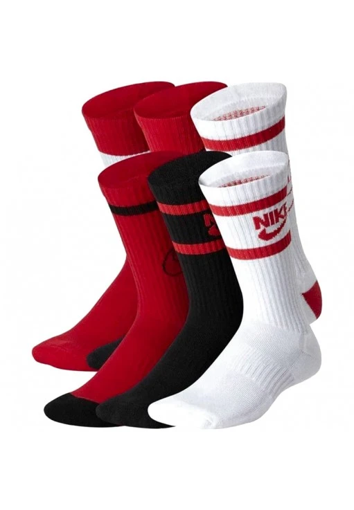 Носки Nike Y NK EVERYDAY CUSH CREW 6PR -G