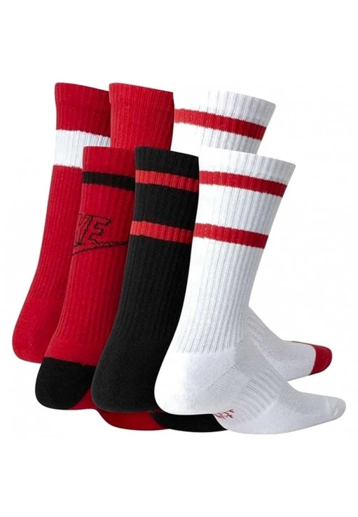 Носки Nike Y NK EVERYDAY CUSH CREW 6PR -G