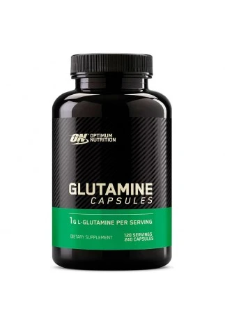 Aminoacizi Optimum Nutrition ON GLUTAMINE CAPSULES 240 CT