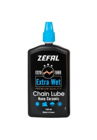 Lubrifiant pentru lant Zefal Extra Wet Lube 120ml