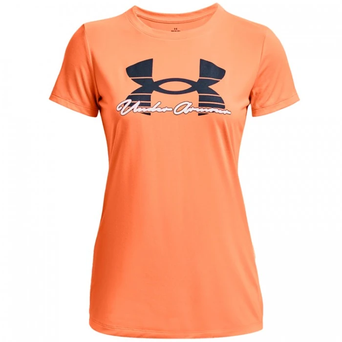 Tricou Under Armour UA Tech Solid Script SSC - 4