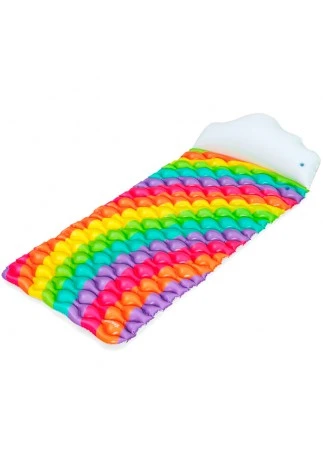 Надувной матрас- плот Bestway RAINBOW DREAMS