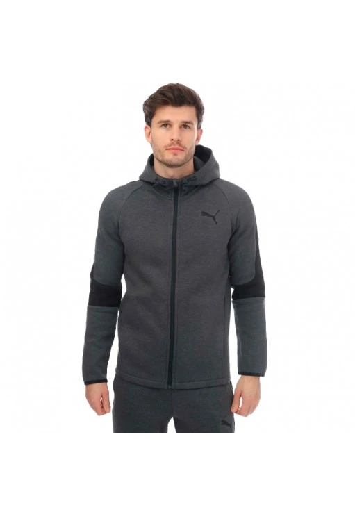 Hanorac Puma EVOSTRIPE Core FZ Hoodie