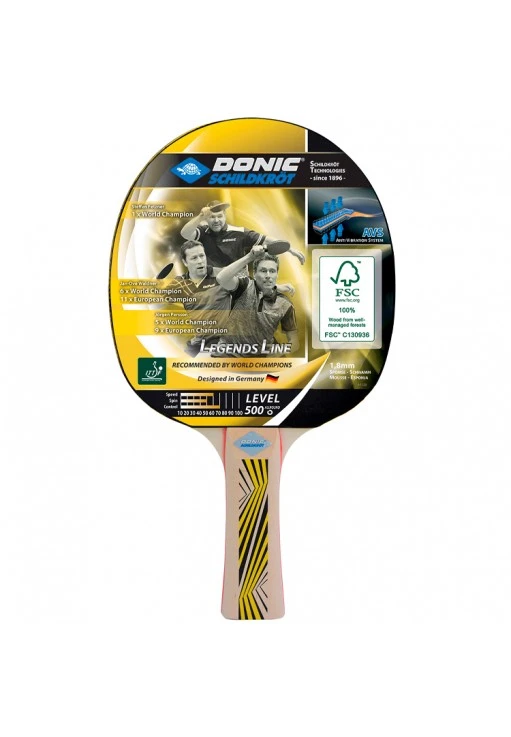 Paleta pentru tenis de masa Donic Legends 500