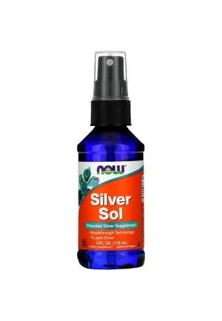 Витамины Now Foods Silver Sol