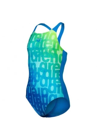 Costum p/u inot Arena MULTI COLOURS SWIMSUIT V BACK