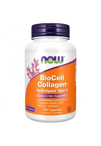 Vitamine Now Foods BioCell Collagen Hydrolyzed Type II
