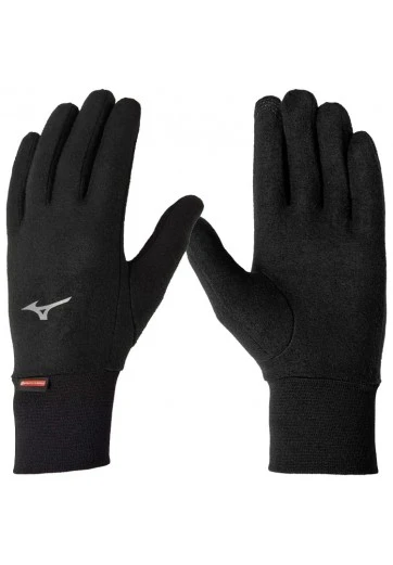 Manusi de alergare Mizuno BT Md Wgt Fleece Glv