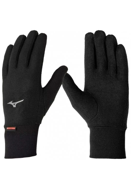 Manusi de alergare Mizuno BT Md Wgt Fleece Glv