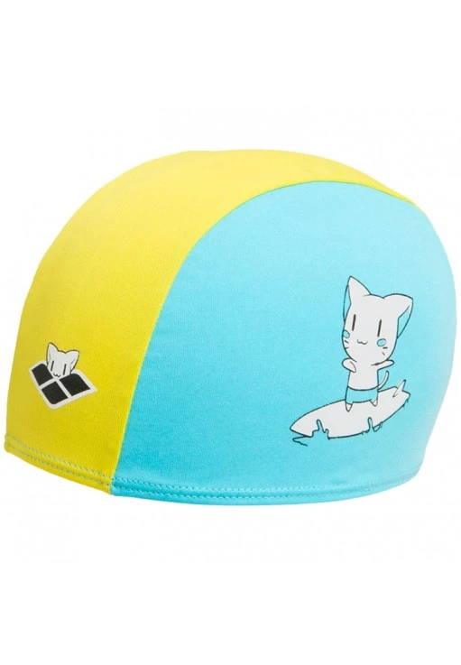 Полиэстеровая шапочка для плавания Arena FRIENDS KIDS POLYESTER CAP