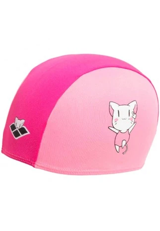 Полиэстеровая шапочка для плавания Arena FRIENDS KIDS POLYESTER CAP