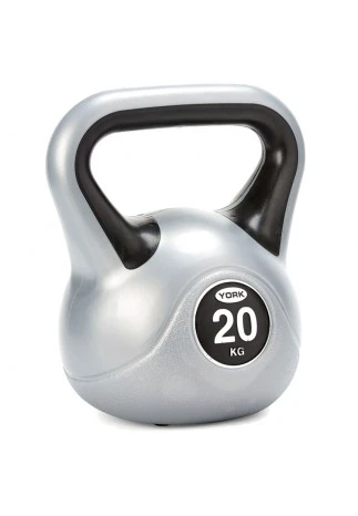 Greutate 20 kg YORK Vinyl Kettlebell