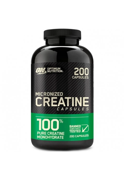 Креатин Optimum Nutrition Creatine 2500 Caps